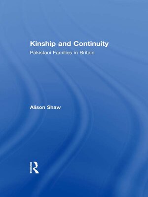 cover image of Kinship and Continuity